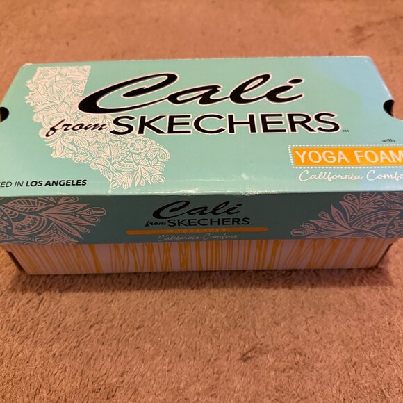 Skechers Cali Meditation - Glass Daisy Flower Sandals NWT - Picture 6 of 8